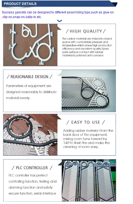 Tranter Gc8 Gaskets Gasket Glue for Heat Exchangers